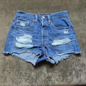 LEVIS 501 shorts